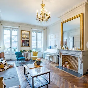 Haussmannien D'artiste, Exception, Quai De Saone Balcon+parking Apartment Lyon